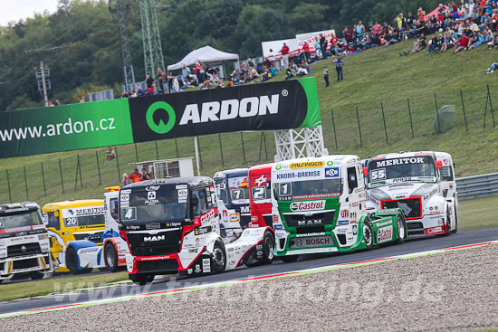 Truck Racing Most 2014