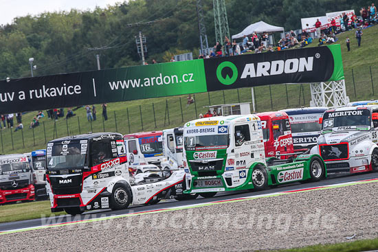 Truck Racing Most 2014