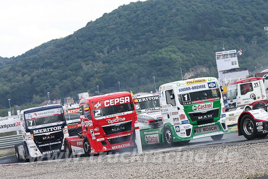 Truck Racing Most 2014