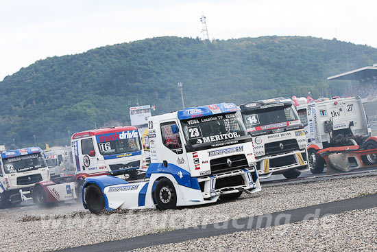 Truck Racing Most 2014