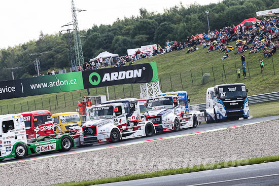 Truck Racing Most 2014