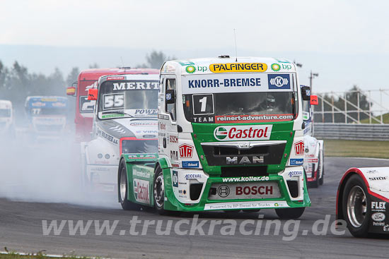 Truck Racing Most 2014