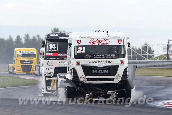 Truck Racing Most 2014