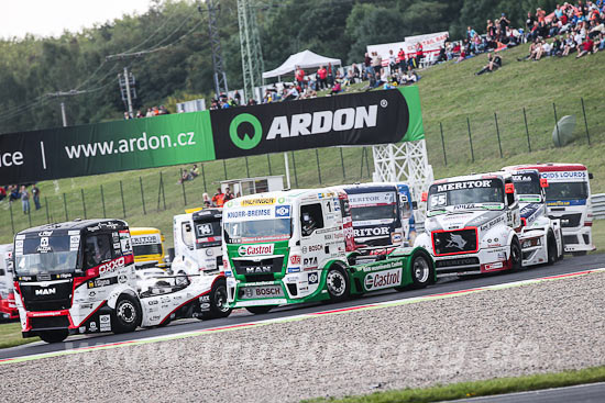 Truck Racing Most 2014