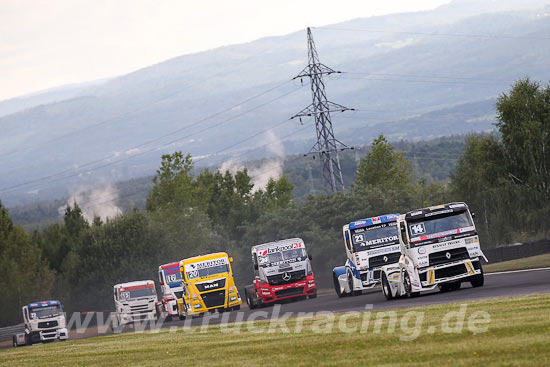 Truck Racing Most 2014