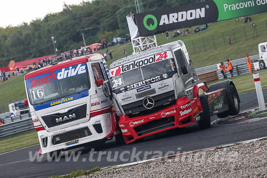 Truck Racing Most 2014