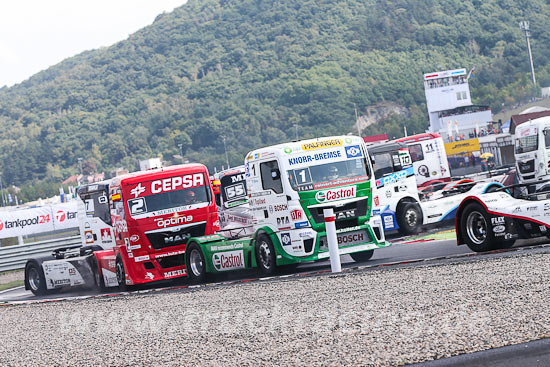 Truck Racing Most 2014