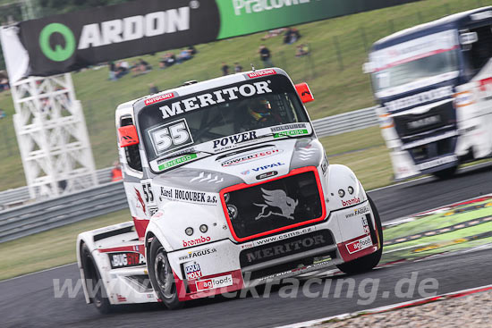 Truck Racing Most 2014