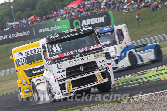 Truck Racing Most 2014