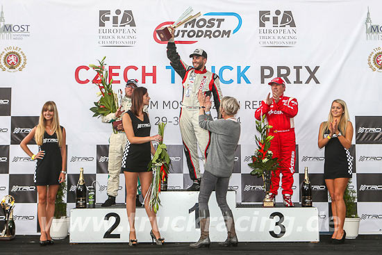 Truck Racing Most 2014
