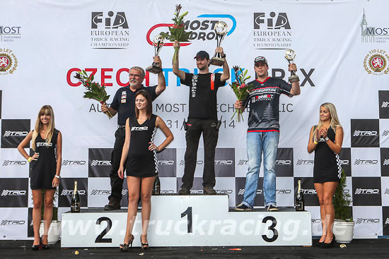 Truck Racing Most 2014