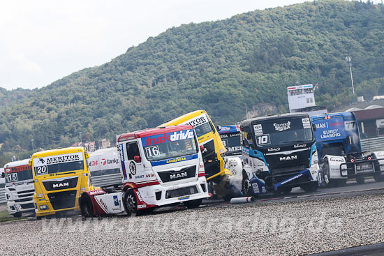 Truck Racing Most 2014