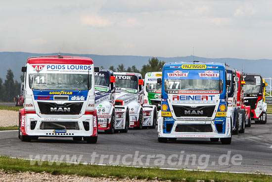 Truck Racing Most 2014