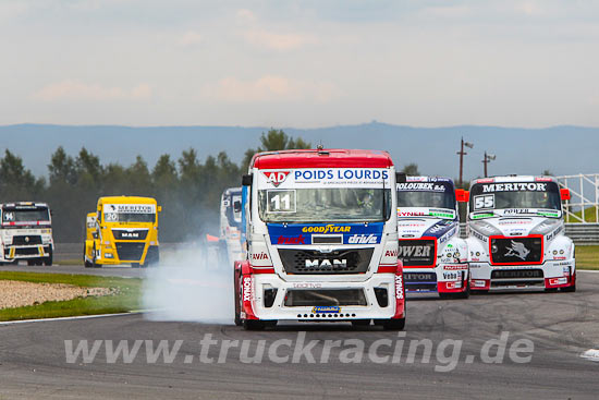 Truck Racing Most 2014