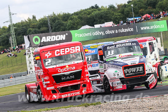 Truck Racing Most 2014