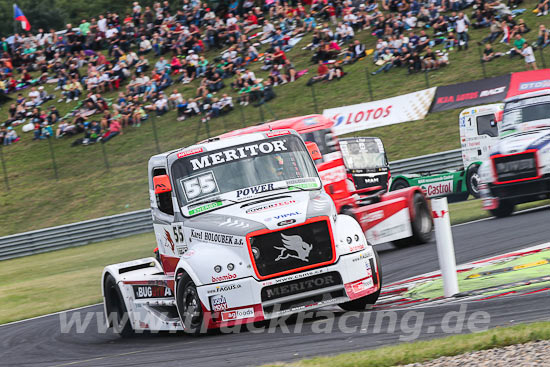 Truck Racing Most 2014