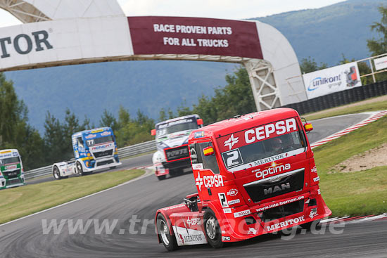 Truck Racing Most 2014