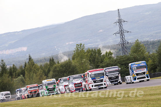 Truck Racing Most 2014