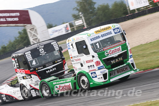 Truck Racing Most 2014