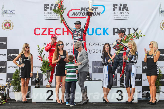 Truck Racing Most 2014