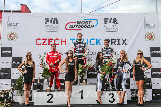 Truck Racing Most 2014