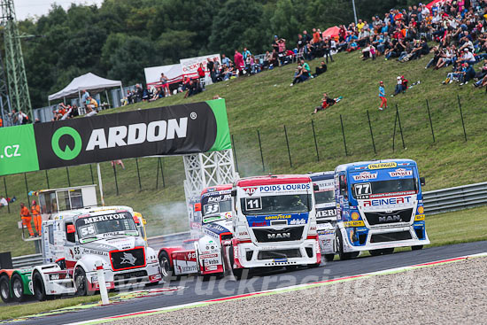 Truck Racing Most 2014