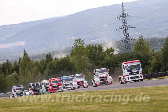 Truck Racing Most 2014