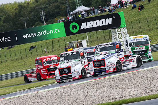 Truck Racing Most 2014