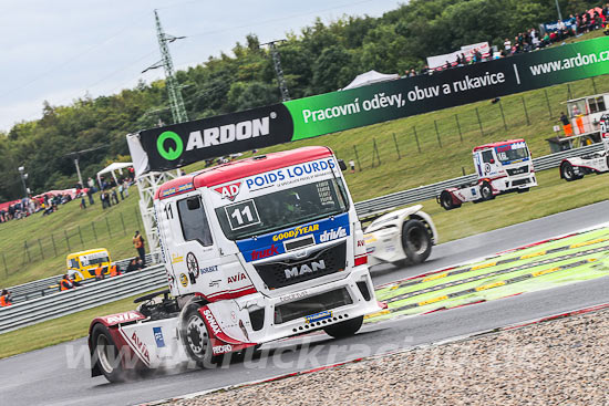 Truck Racing Most 2014