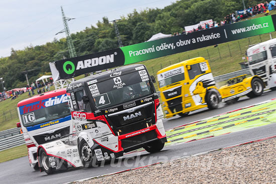 Truck Racing Most 2014