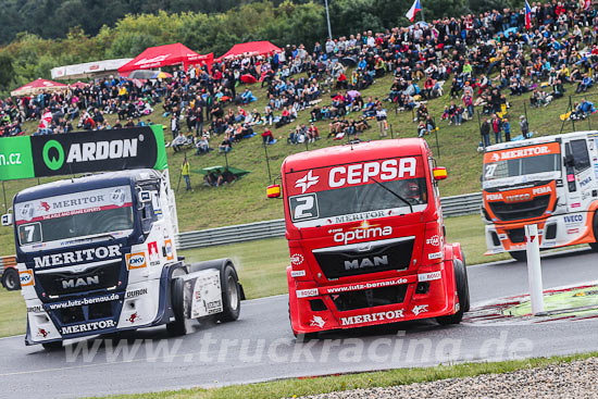 Truck Racing Most 2014