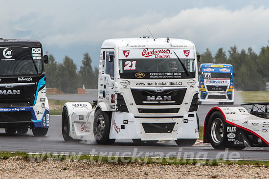 Truck Racing Most 2014