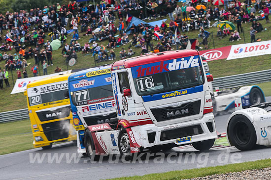 Truck Racing Most 2014