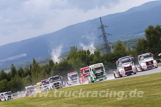 Truck Racing Most 2014