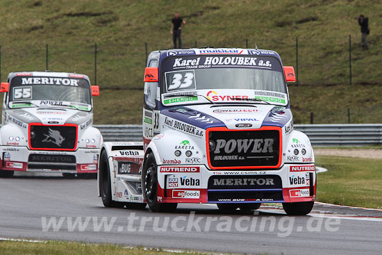 Truck Racing Most 2014