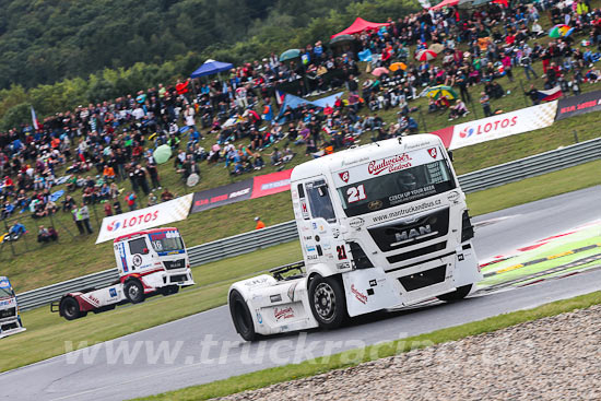 Truck Racing Most 2014