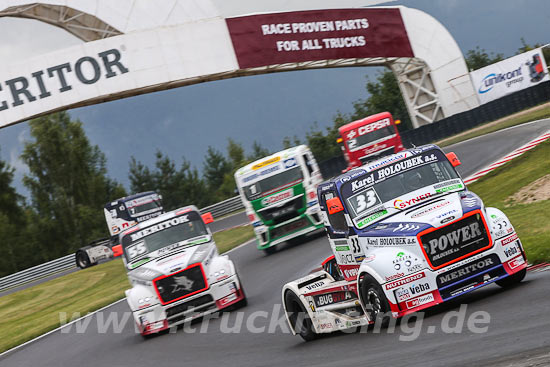 Truck Racing Most 2014