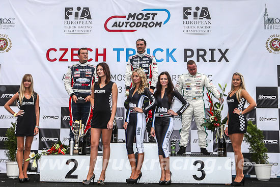 Truck Racing Most 2014