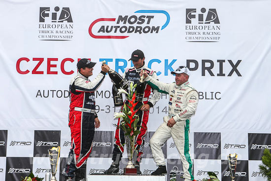 Truck Racing Most 2014