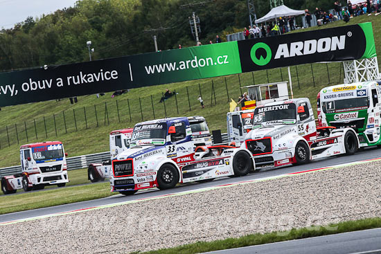 Truck Racing Most 2014