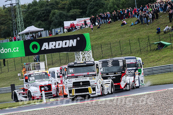 Truck Racing Most 2014