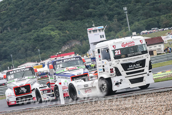 Truck Racing Most 2014