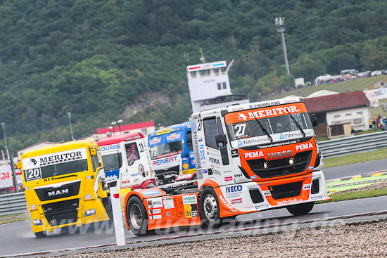 Truck Racing Most 2014