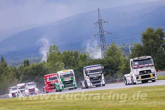 Truck Racing Most 2014
