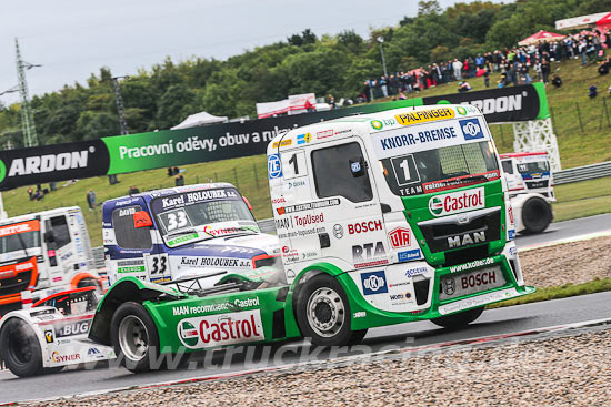 Truck Racing Most 2014