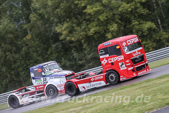 Truck Racing Most 2014