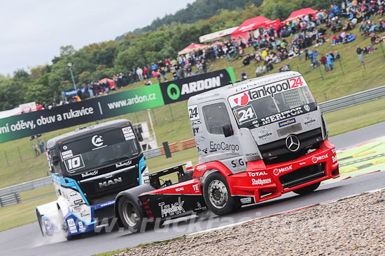 Truck Racing Most 2014