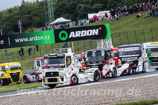 Truck Racing Most 2014