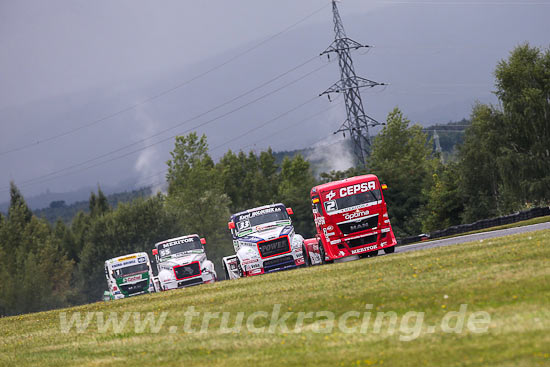 Truck Racing Most 2014