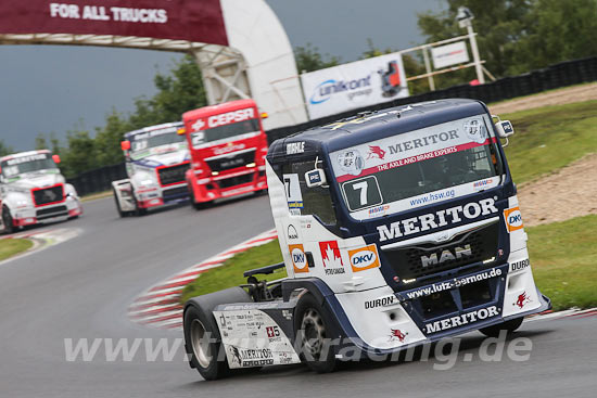Truck Racing Most 2014